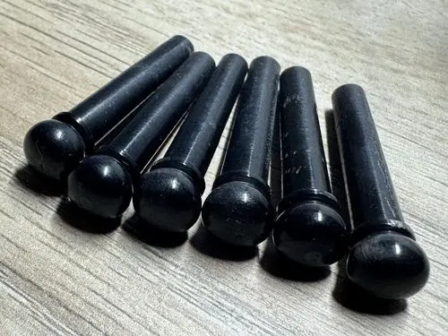 Pines de cuerno de buey negro sin ranurar