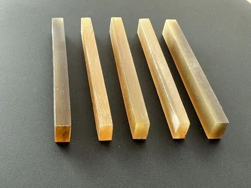 Cuerno de buey ámbar extra para selleta