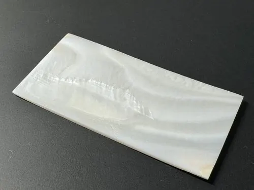 Placa de madre perla 70 × 40 × 2,5 mm