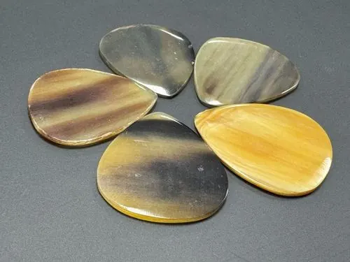 5 púas de cuerno de oveja latxa Prime Horn