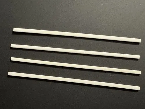 Tira de hueso blanco para adorno de puente de guitarra