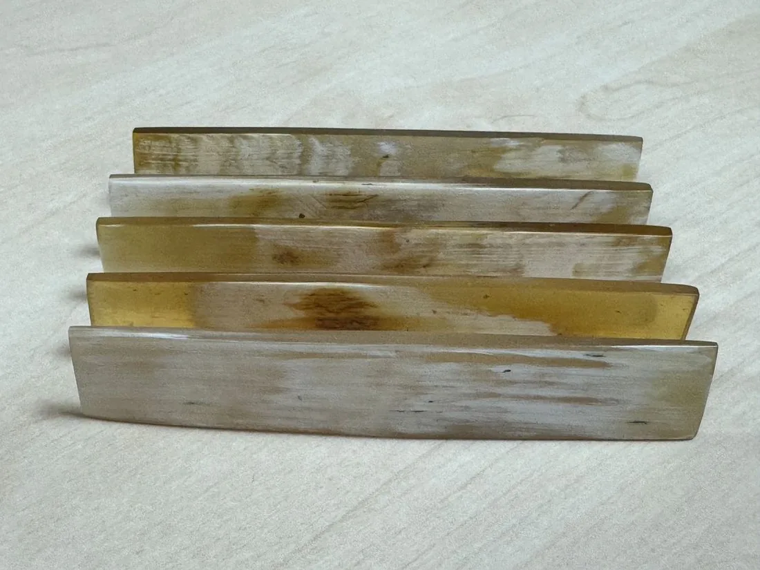 Cuerno de buey Ankola para cordal / selleta