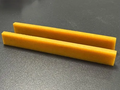 Hueso de búfalo ámbar para selleta